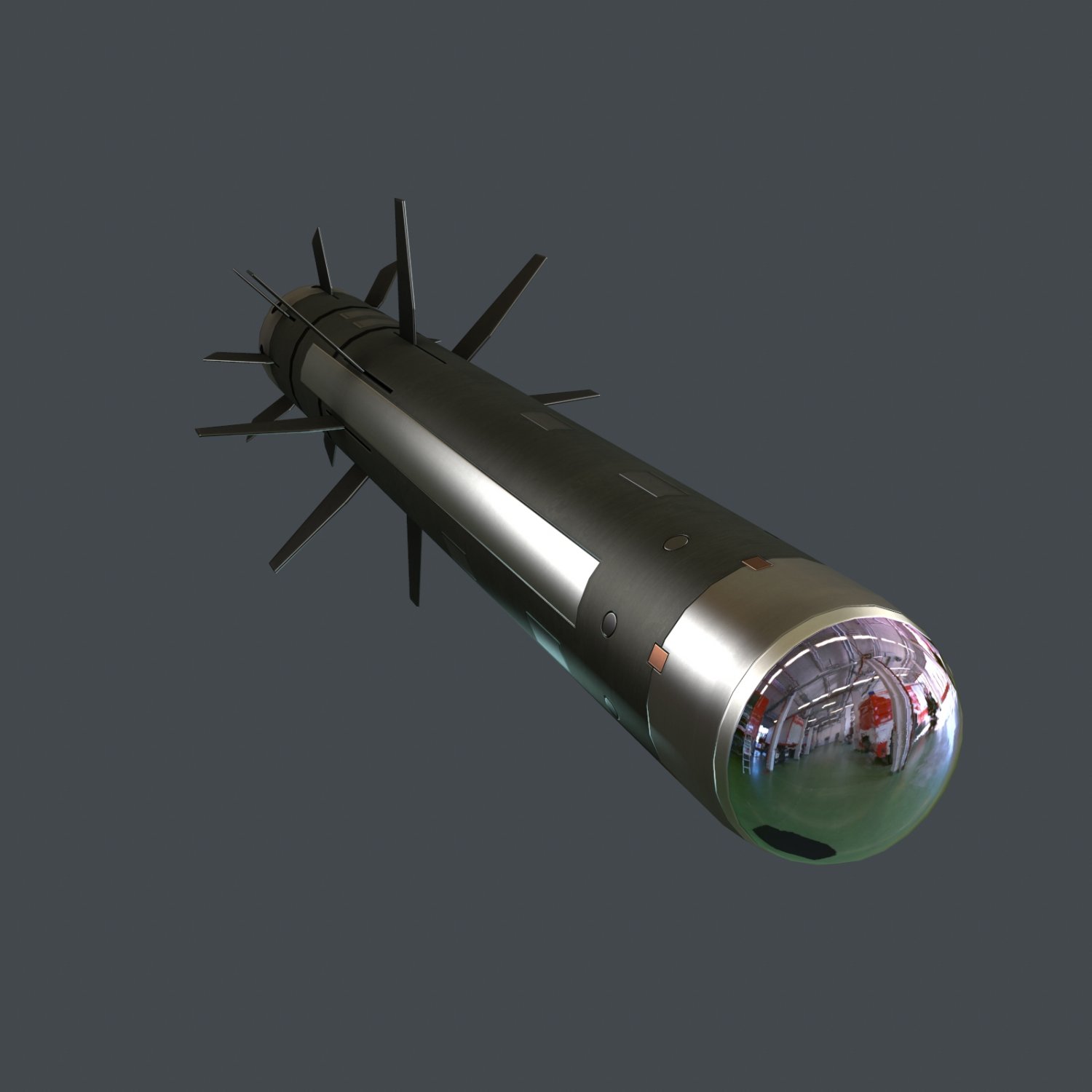 FGM148 Javelin 3D Model in Rocket Launchers 3DExport
