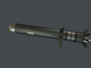 fgm-148 javelin 3D Model
