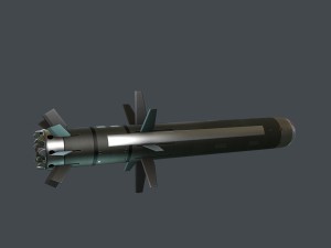 fgm-148 javelin 3D Model