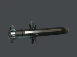 fgm-148 javelin 3D Model