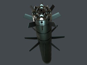 fgm-148 javelin 3D Model