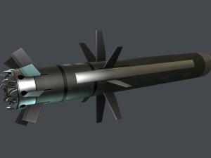 fgm-148 javelin 3D Model
