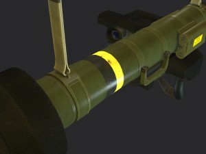 fgm-148 javelin 3D Model