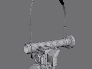 fgm-148 javelin 3D Model