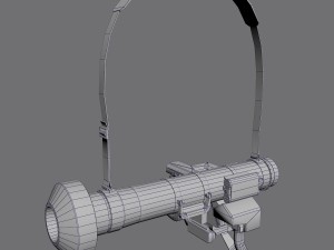 fgm-148 javelin 3D Model