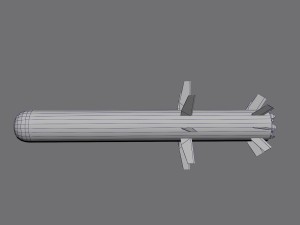 fgm-148 javelin 3D Model