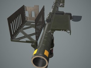 stinger 3D Model