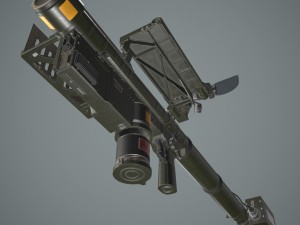 stinger 3D Model