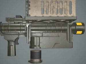 stinger 3D Model