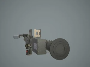 ferr&atilde;o Modelo 3D