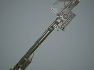 ferr&atilde;o Modelo 3D