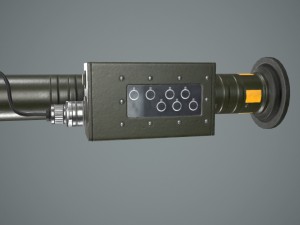 stinger 3D Model