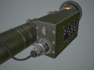 stinger 3D Model