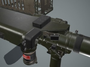 stinger 3D Model