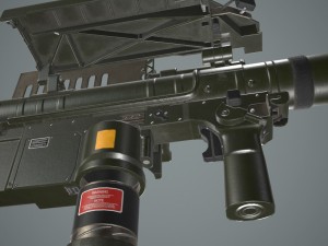 stinger 3D Model