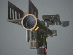stinger 3D Model