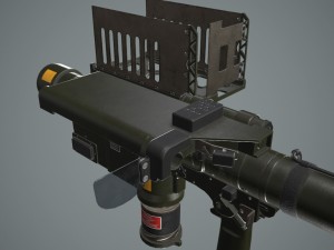 stinger 3D Model