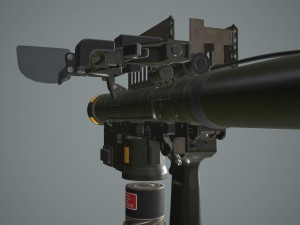 stinger 3D Model