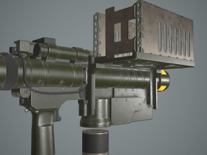 stinger 3D Model