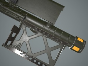 stinger 3D Model