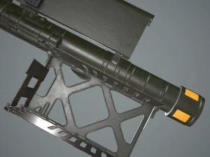 ferr&atilde;o Modelo 3D