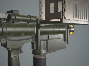 stinger 3D Model