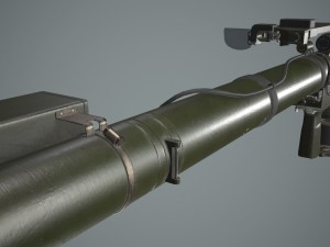 stinger 3D Model