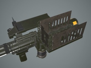 stinger 3D Model