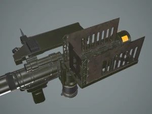 ferr&atilde;o Modelo 3D