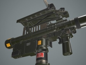 stinger 3D Model