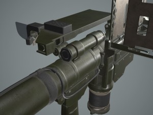 stinger 3D Model