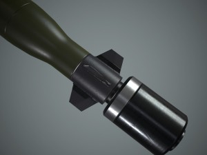 stinger 3D Model