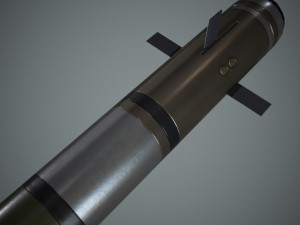 stinger 3D Model