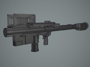 stinger 3D Model