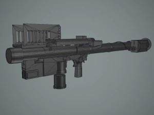 ferr&atilde;o Modelo 3D