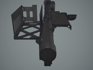 stinger 3D Model