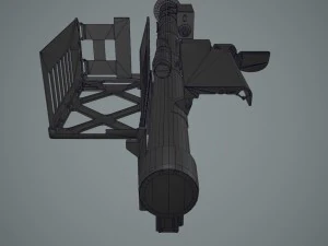 ferr&atilde;o Modelo 3D