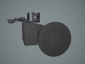 ferr&atilde;o Modelo 3D