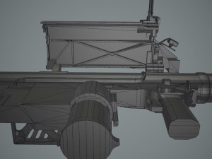 stinger 3D Model