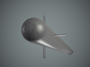 stinger 3D Model