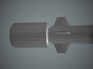 stinger 3D Model