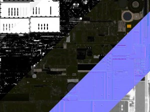 ferr&atilde;o Modelo 3D