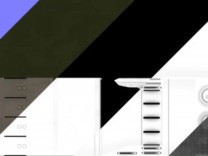 ferr&atilde;o Modelo 3D