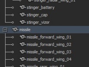 stinger 3D Model
