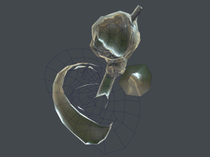 ear anatomy 3D Модель