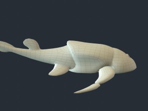 bothriolepis Model 3D