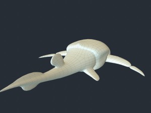 bothriolepis Model 3D