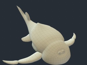 bothriolepis Model 3D