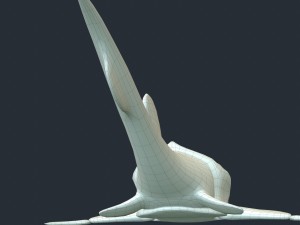 bothriolepis Model 3D