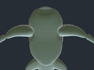 bothriolepis Model 3D